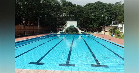 Anna University Swimming Pool Lbb