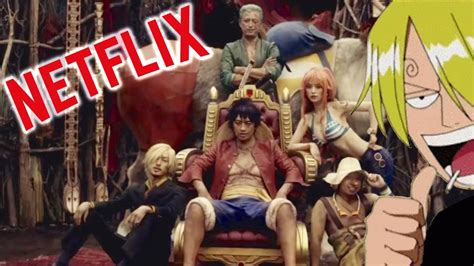 One Piece Live Action Cast Announced Sanji Vlogs Youtube