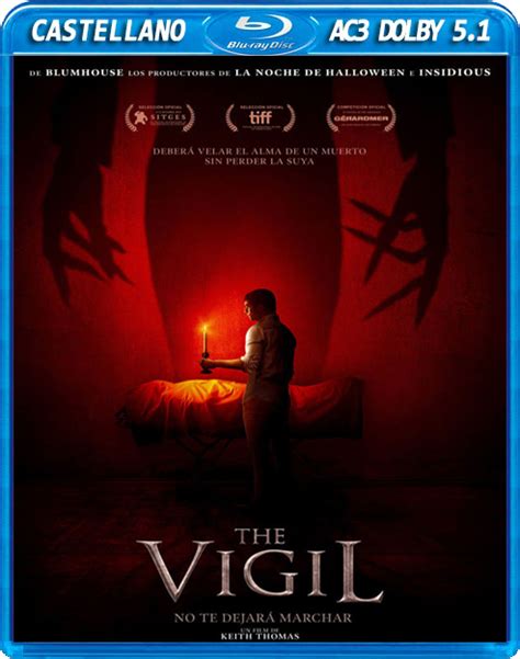 The Vigil 2019 Estreno 2021 Blu Ray Castellano Dts Hd 51 Inglés Dts