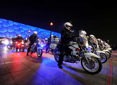 Beijing Launches Police Motorcycle Patrol Cn