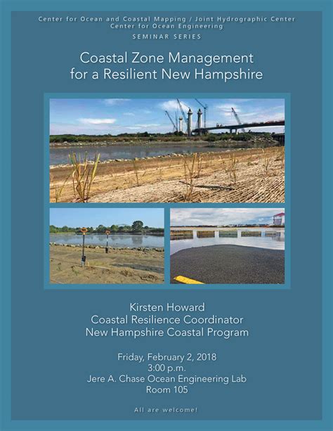 Coastal Zone Management For A Resilient New Hampshire The Center For