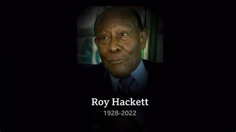 Roy Hackett Passes Away 1928 2022 1 Uk Bbc News 3rd August 2022 Youtube