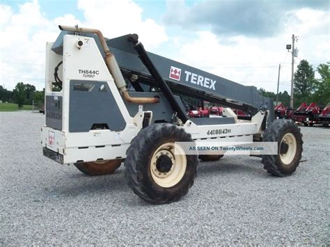 2006 Terex Th844c Telescopic Forklift Loader Lift Tractor 8 000 Lb