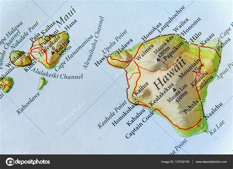 Cartina Del Mondo Hawaii
