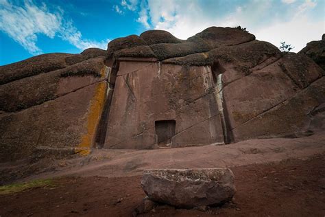 The Enigmatic Site Of Amaru Muru Sits Outside Of Puno Awaiting Anyone