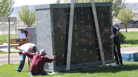 First Veterans Columbarium Is Set At The Riverview Cemetery In Green River Wyo4news
