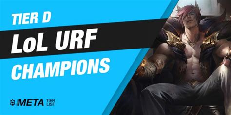 lol urf tier list 12 21 best urf champions