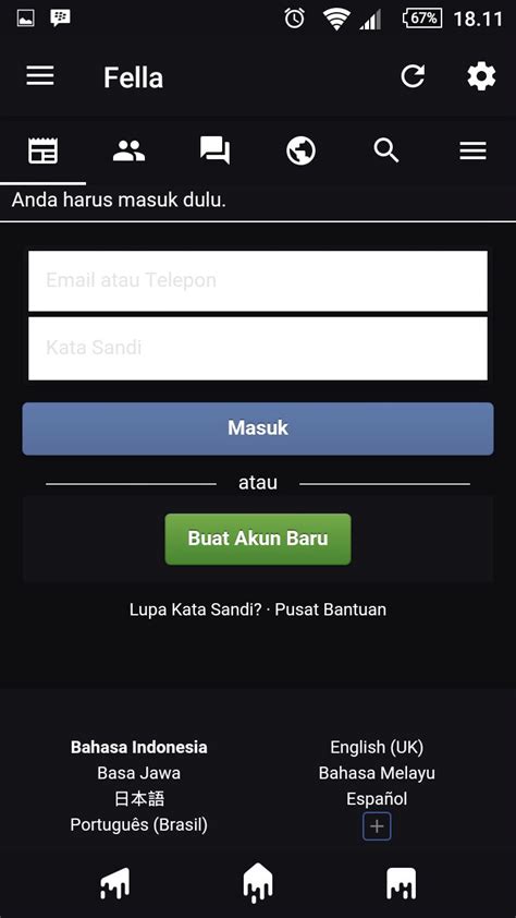 Log in to facebook to start sharing and connecting with your friends, family and people you know. Cara Ubah Tampilan Facebook Lite Menjadi Warna-Warni ...