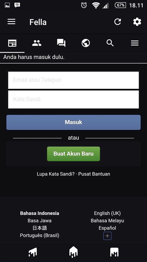 Sebagian besar fitur di facebook kemudian sebelum melanjutkan ke proses install, masuk terlebih dahulu ke menu setelan ponsel. Cara Ubah Tampilan Facebook Lite Menjadi Warna-Warni ...