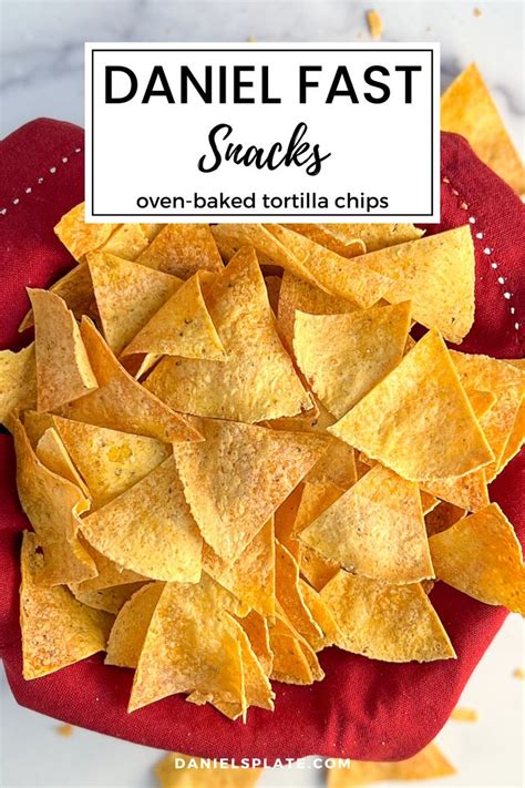 Daniel Fast Snacks Oven Baked Tortilla Chips