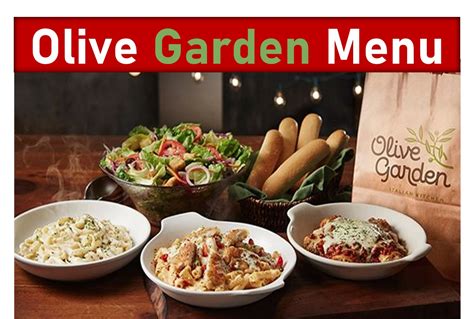 Olive Garden Menu Prices Calories Reviews