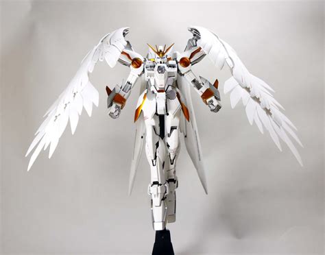 Gundam Guy Mg 1100 Wing Gundam Zero Custom Painted Build