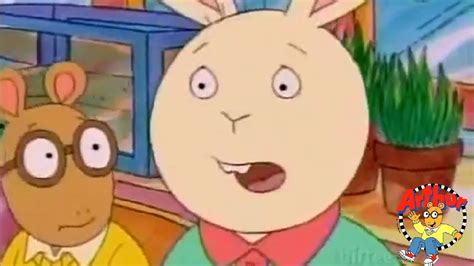 Arthur S03e08 Busters Growing Grudge Arthur The Aardvark Youtube