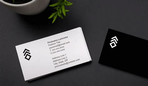 How To Design A Business Card With Your Company Logo Turbologo