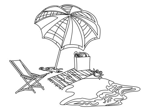 Beach House Coloring Pages At Getdrawings Free Download