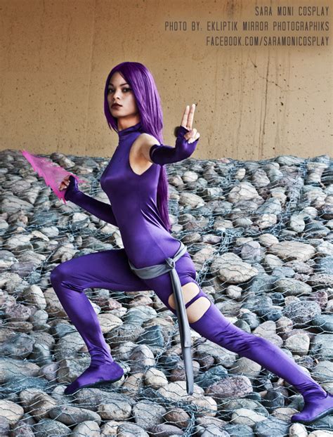 Psylocke Cosplay