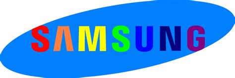 Samsung Logo Black Png