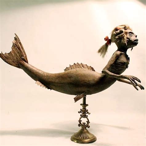 Real Mermaids Barbary Gaff Light Wave Sideshow Creature Design