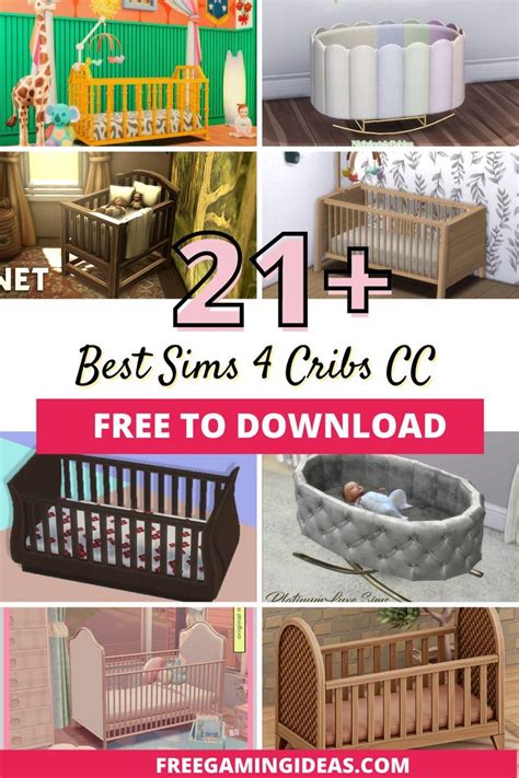 Sims 4 Cribs Sims Baby Sims 4 Toddler Infant Toddler Sims 4 Cc