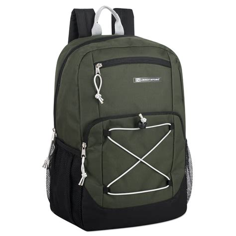 Wholesale Urban Sport 18 Inch Deluxe Bungee Backpack Instock Supplies