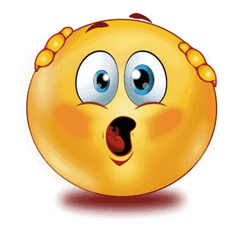 Top Imagen Shock Emoji Transparent Background Thcshoanghoatham