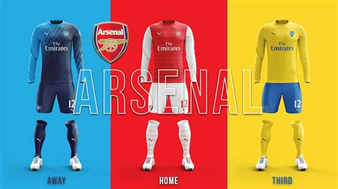 Arsenal Kit Concepts 18 19 By William Geddes On Dribbble