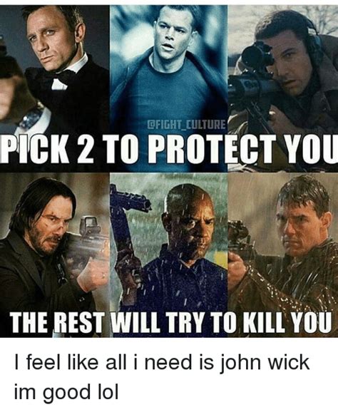Hilarious John Wick Memes That Only Its True Fans Will Understand
