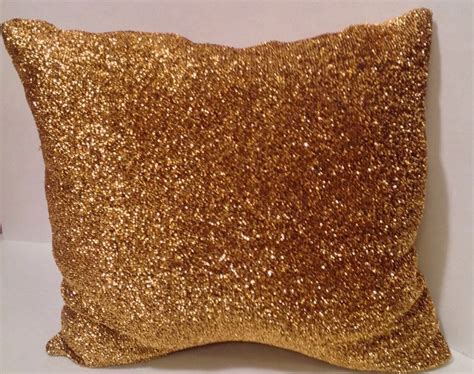 Gold Sequin Pillow Sequin Pillow Pillows Throw Pillows