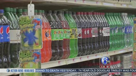 Stores See Initial Impact Of Philadelphias Soda Tax 6abc Philadelphia