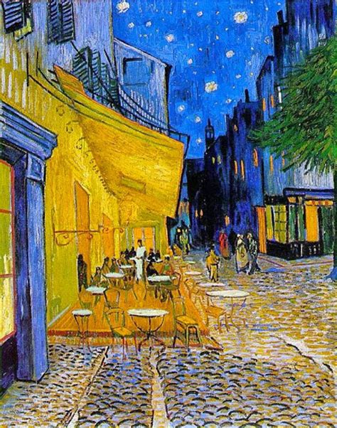 Terraza De Caf Por La Noche De Van Gogh La Gu A De Historia Del Arte