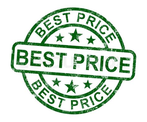 Best Price Stamp Showing Sale And Reduction Stock Image Colourbox