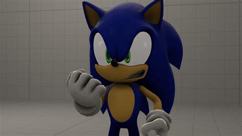 Angry Sonic By S0nic10 On Deviantart