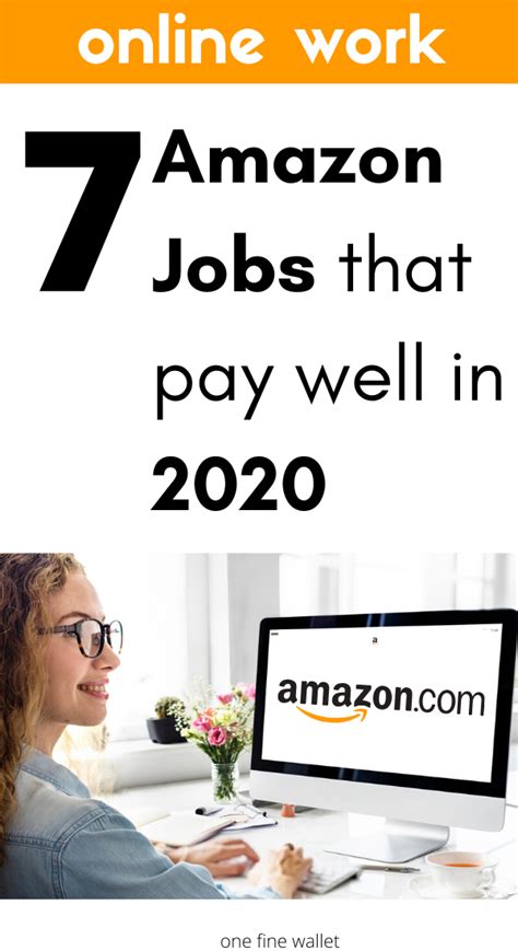 Online Work From Home Jobs In Amazon