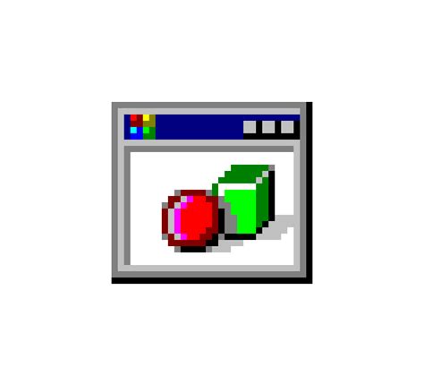 Old Windows Icons Windows 95 Accesscpl Icon 219