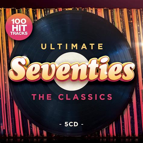 Ultimate Seventies â€ The Classics Amazones Cds Y Vinilos