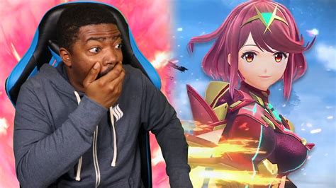 Pyra And Mythra Got In Smash Ultimate Super Smash Bros Ultimate Pyra