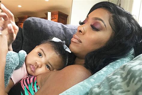 Porsha Williams Posts Another Adorable Vid Of Daughter Pj And Fans Can’t Get Over Her Chubby