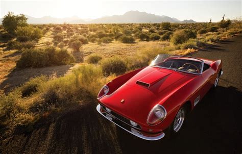 Wallpaper Ferrari Ferrari Ca Spyder California 1958 250 Gt Long