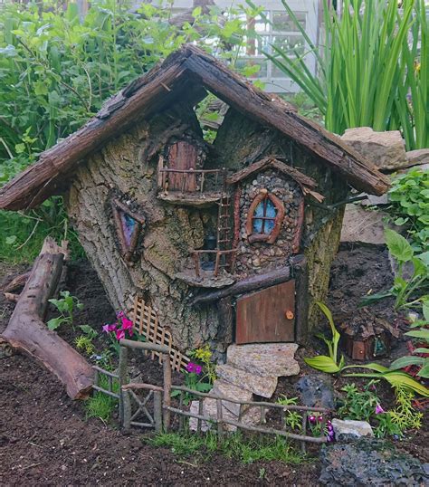 How To Make An Easy Fairy Garden House