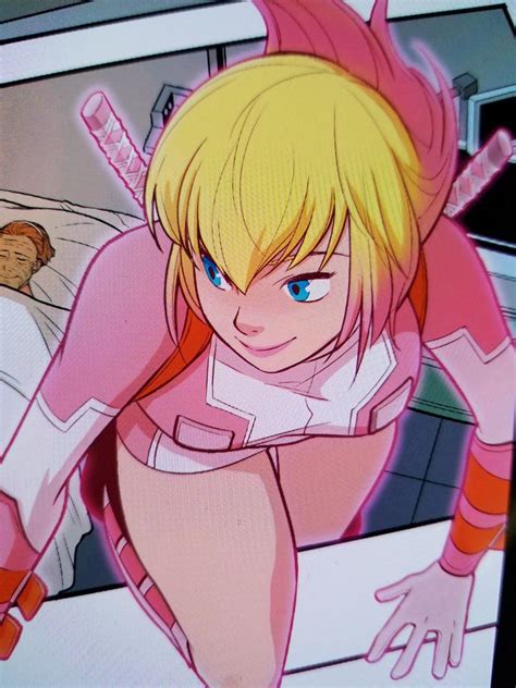 Gwenpool Spiderman Art Marvel Dc Comics Superhero Art