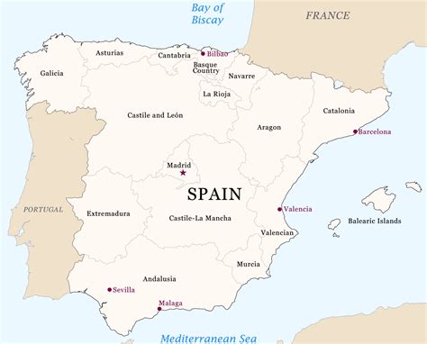 Spain Clipart Map Clipground