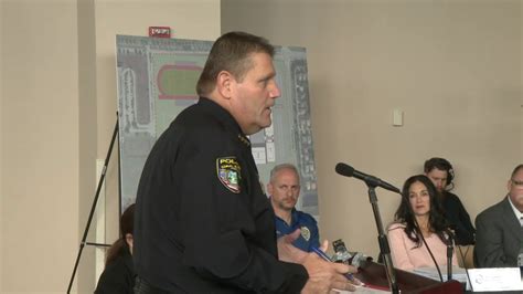Coral Springs Police Chief Speaks Before Msd Public Safety Commission Youtube
