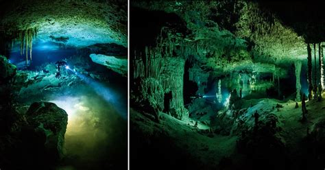 Photographing The Expansive Underwater Caves Of The Yucatan Petapixel