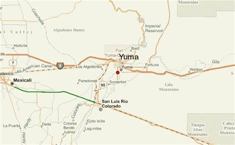 Yuma Location Guide