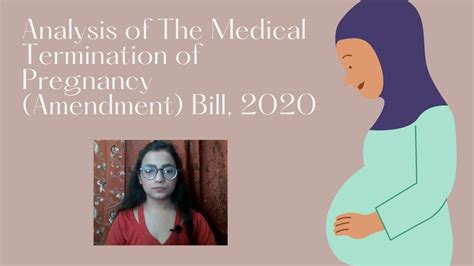 analysis of the medical termination of pregnancy amendment bill 2020 knowthelaw