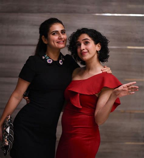 I Cannot Remove My Eyes From This Picture Sanya Malhotra Best Sister