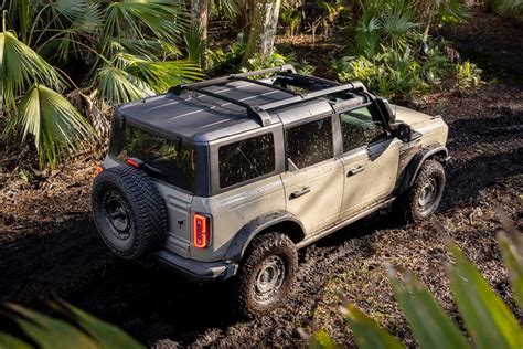2022 Ford Bronco Raptor Glides Through Swamps Review Roundup