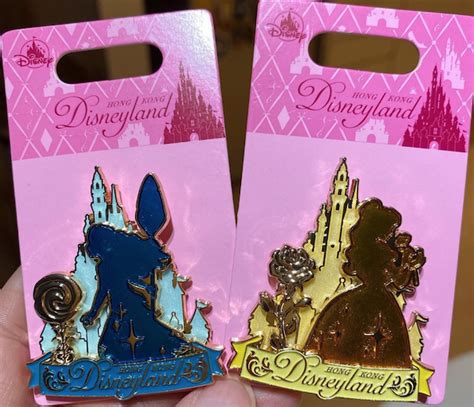 New Castle Of Magical Dreams Princess Pin Releases At Hong Kong