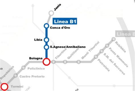 Roma Metro Linia B1 Sitabusit