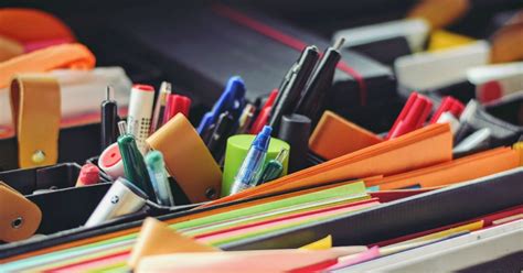 Back To School Stationery List 2019 Best Supplies To Buy Ahead Of